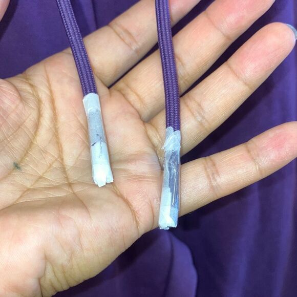 Yitty Men's cozy fleece everyday Jogger Pants yum plum Cozycore Gorpcore Small - Picture 3 of 9